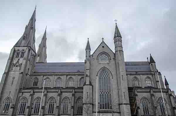 41 - Irlanda del Norte - Armagh - catedral catolica de Saint Patrick's
